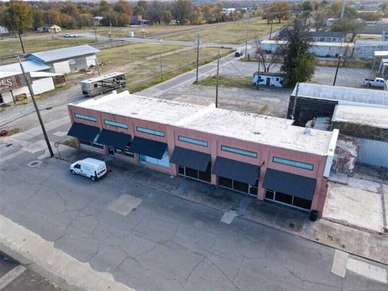 101 S Main St, Eufaula, OK à vendre - Photo de l’immeuble – Image 2 sur 4