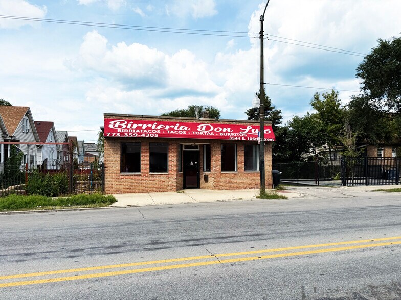 3544 106th St E, Chicago, IL à louer - Photo de l’immeuble – Image 1 sur 7