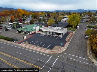 Plus de détails pour 839 E Pine St, Central Point, OR - Local commercial à louer