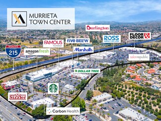 Plus de détails pour Murrieta Town Center – Local commercial à vendre, Murrieta, CA