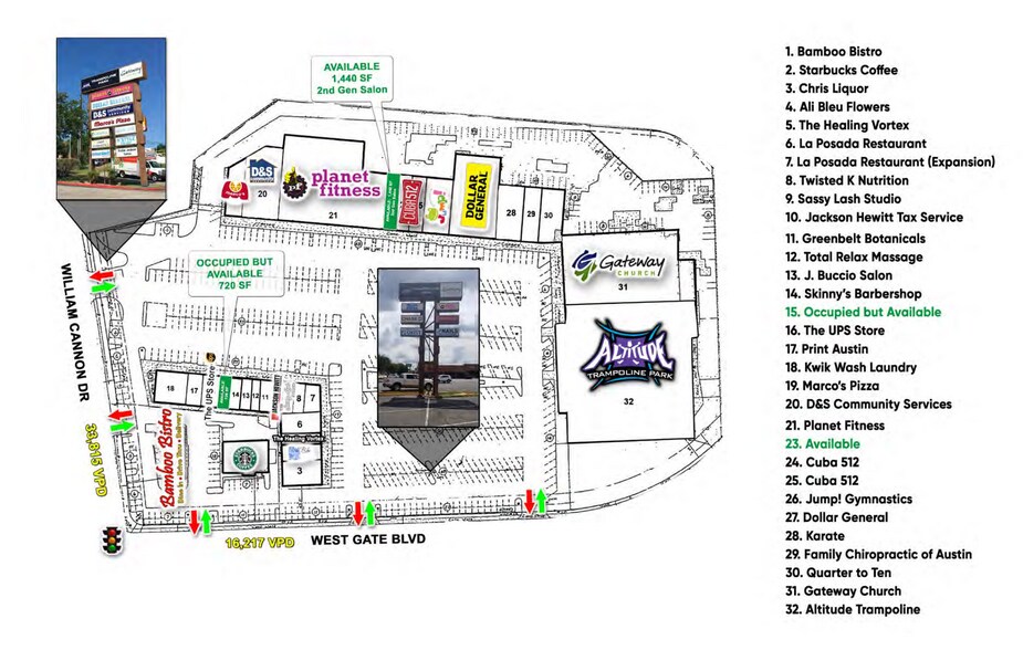 6800 Westgate Blvd, Austin, TX à louer - Photo de l’immeuble – Image 2 sur 6