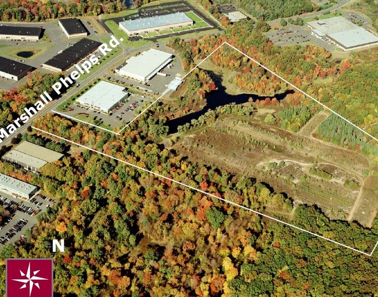 775-A Marshall Phelps Rd, Windsor, CT à louer - Aérien – Image 2 sur 2