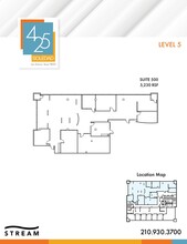 425 Soledad St, San Antonio, TX à louer Plan d’étage– Image 1 sur 1