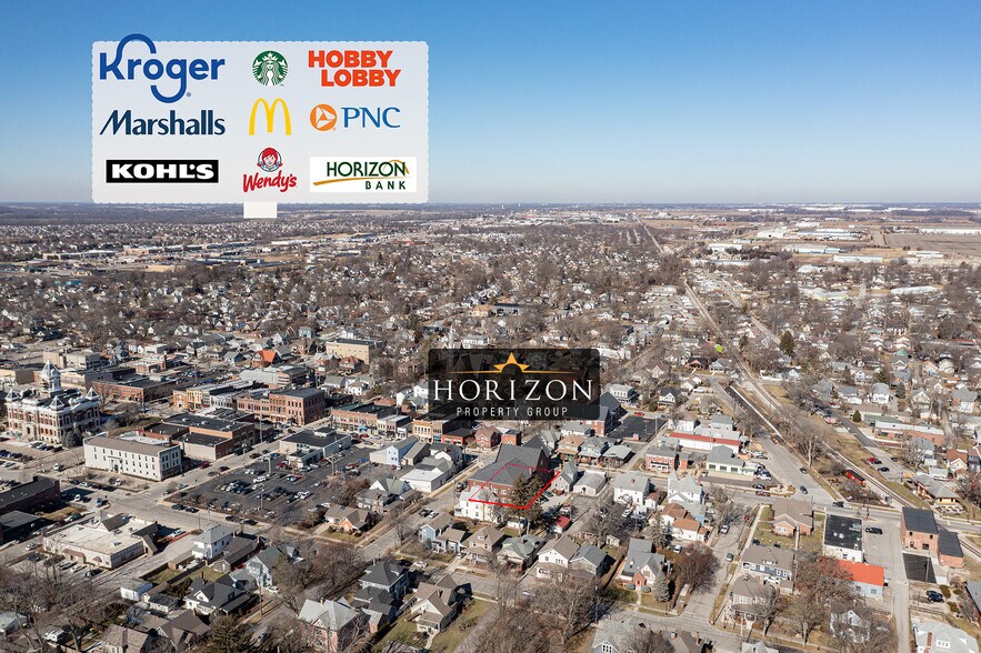201 E Jefferson St, Franklin, IN à louer - Photo de l’immeuble – Image 2 sur 11