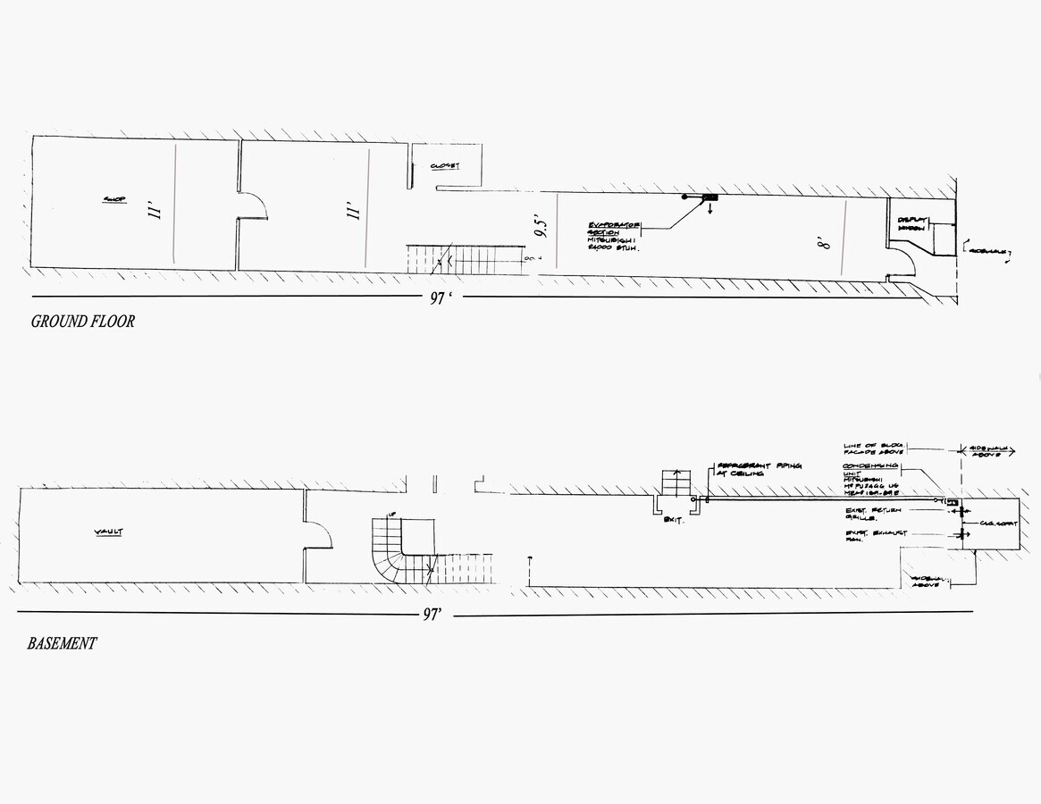 151 W 28th St, New York, NY 10001 - Lot Retail -  - Plan d’étage - Image 1 of 5