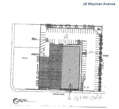 16 Weyman Ave, New Rochelle, NY à louer Plan de site– Image 1 sur 1