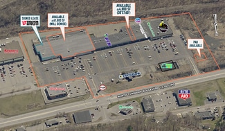 Plus de détails pour 1874 N Township Blvd, Pittston, PA - Local commercial à louer