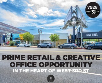 Plus de détails pour 7910-7928 W 3rd St, Los Angeles, CA - Local commercial à louer