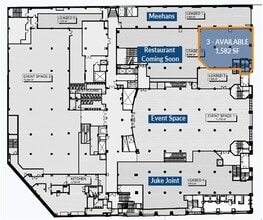 200 Peachtree St NW, Atlanta, GA à vendre Plan d’étage– Image 1 sur 1