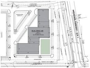 6800 Industrial Pky, Plain City, OH à louer Plan de site– Image 2 sur 2