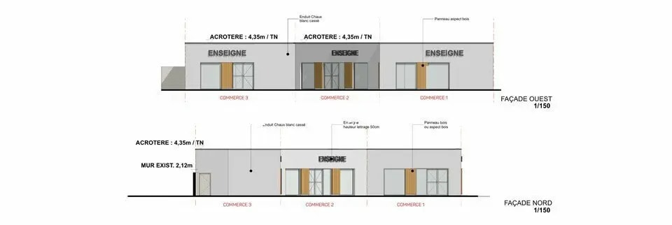 Local commercial dans Grenade à louer - Photo de l’immeuble – Image 3 sur 3