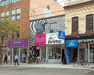 Plus de détails pour 319 Queen St W, Toronto, ON - Local commercial à louer