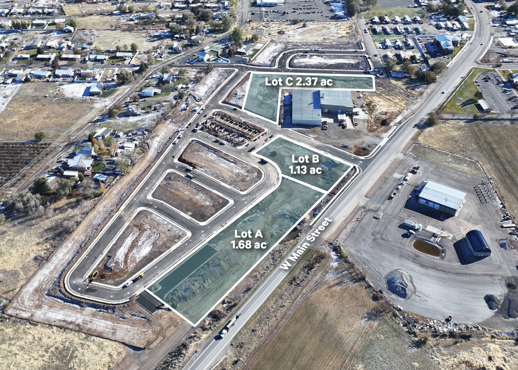 600 W Main St, Santaquin, UT à vendre Aérien– Image 1 sur 4