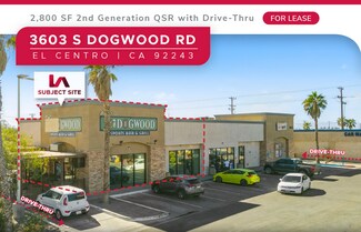 Plus de détails pour 3603 S Dogwood Rd, El Centro, CA - Local commercial à louer