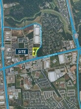 21639 Cypress Slough Dr, Houston, TX - Vue aérienne vue de carte