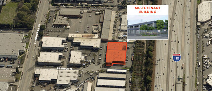 550 Patrice Pl, Gardena, CA - VUE AÉRIENNE  vue de carte