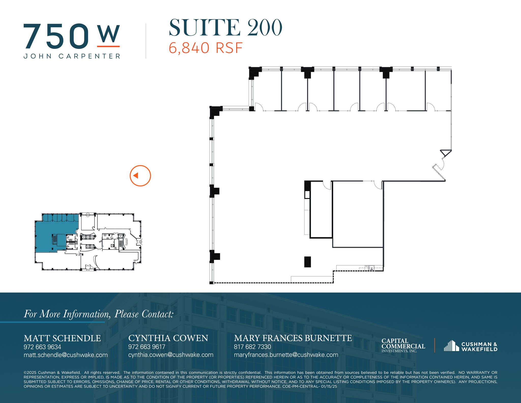 750 W John Carpenter Fwy, Irving, TX à louer Plan de site– Image 1 sur 1