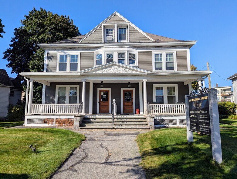 212 Coolidge Ave, Manchester, NH à louer - Photo de l’immeuble – Image 2 sur 8