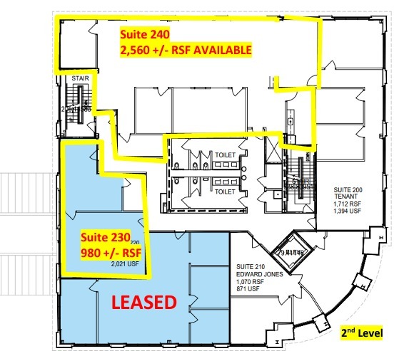 303 Fountains Pky, Fairview Heights, IL à louer Plan d’étage– Image 1 sur 1