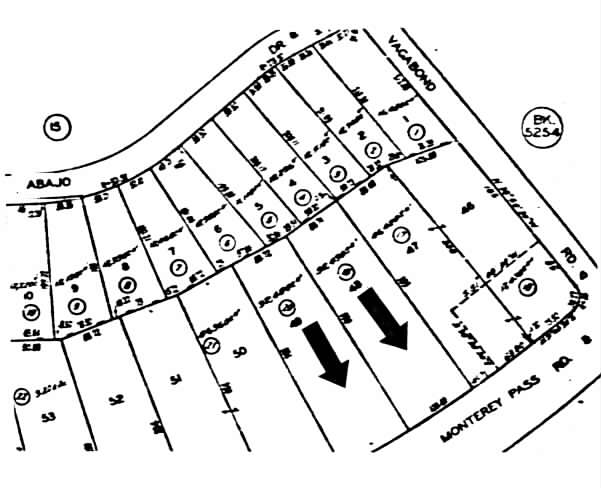 717 Monterey Pass Rd, Monterey Park, CA à vendre - Plan cadastral – Image 3 sur 17