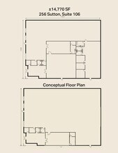 256 Sutton Pl, Santa Rosa, CA à louer Plan d’étage– Image 1 sur 1