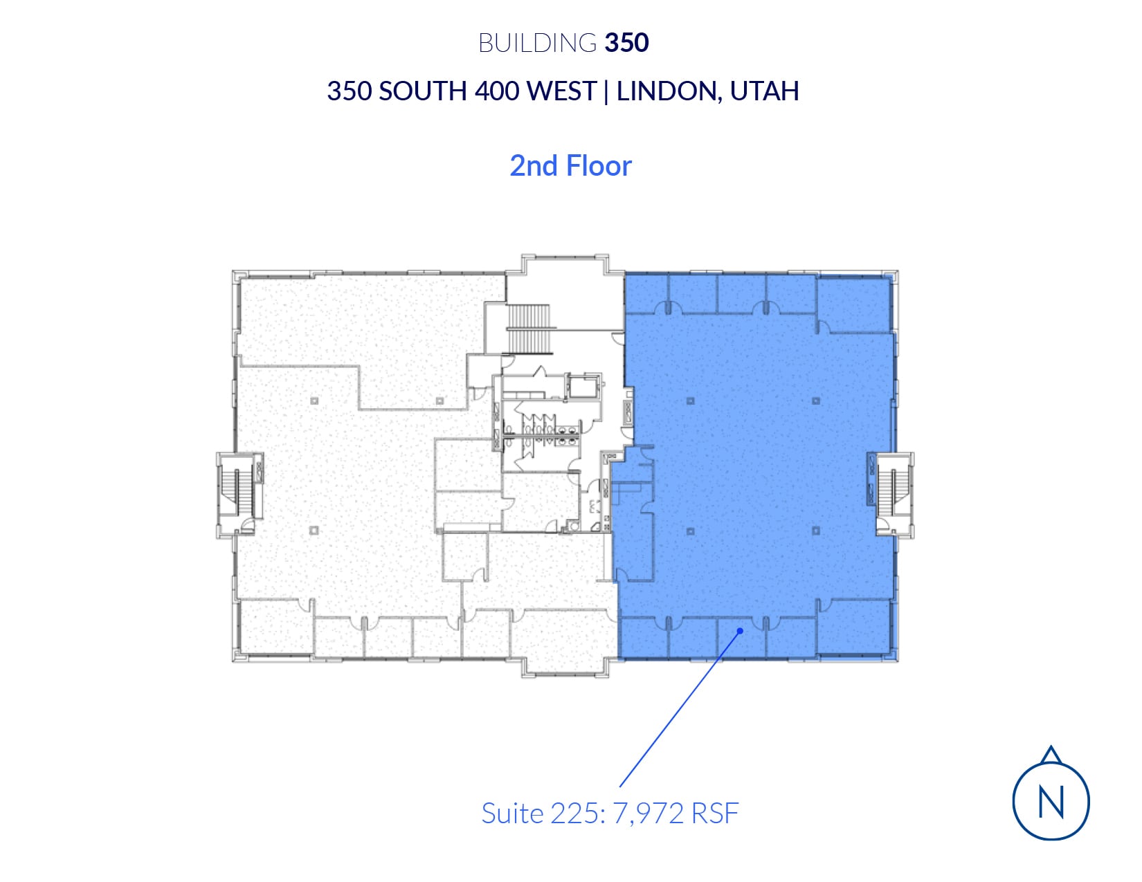 350 S 520 W, Lindon, UT à louer Plan d’étage– Image 1 sur 1