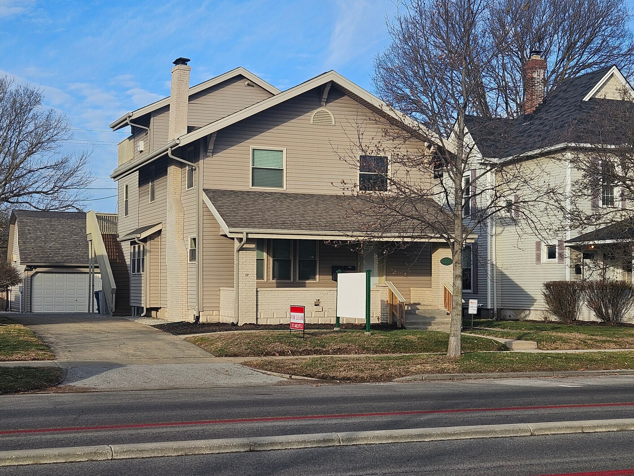 6132 N College Ave, Indianapolis, IN à louer Photo principale– Image 1 sur 15