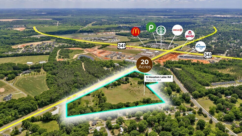 1915 GA Highway 127, Perry, GA à vendre - Photo de l’immeuble – Image 1 sur 32