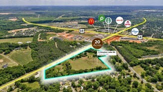 Plus de détails pour 1915 GA Highway 127, Perry, GA - Terrain à vendre