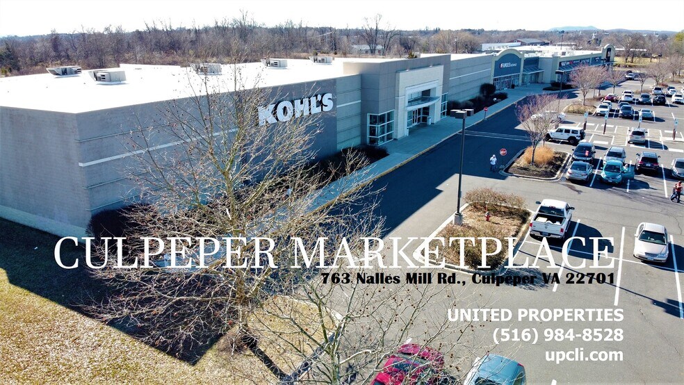 763-791 Nalles Mill Rd, Culpeper, VA à vendre - Photo de l’immeuble – Image 1 sur 15