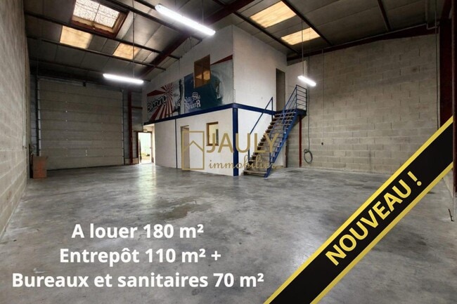 Plus de détails pour 10 Rue De Montboulon, Saint Soupplets - Local d'activités à louer