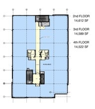 225 Holmes Ave, Huntsville, AL à louer Plan d’étage– Image 1 sur 1