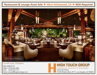 Plus de détails pour 629 N La Cienega Blvd, West Hollywood, CA - Local commercial à louer