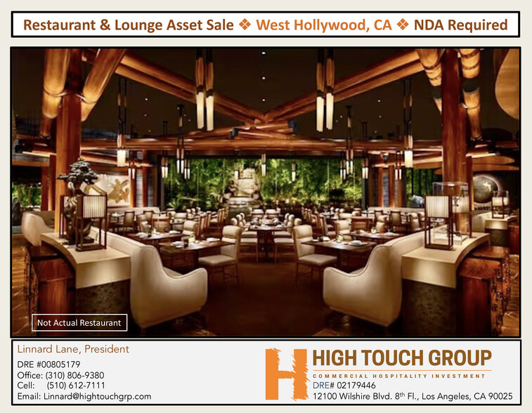 629 N La Cienega Blvd, West Hollywood, CA à louer - Photo de l’immeuble – Image 1 sur 4