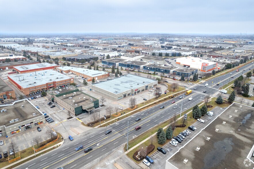 8560 Jane St, Vaughan, ON à louer - Aérien – Image 3 sur 3