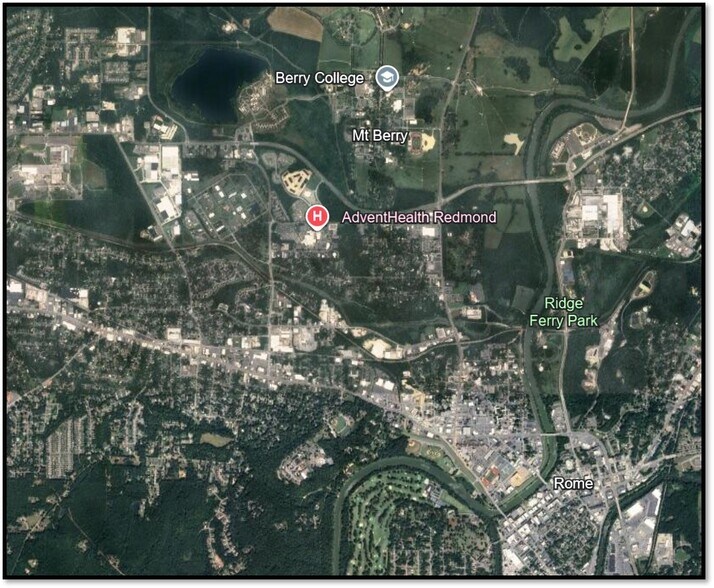 0 Redmond Circle, Rome, GA à vendre - Photo de l’immeuble – Image 3 sur 6