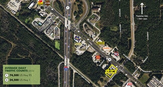 Plus de détails pour 1510 N US Highway 1, Ormond Beach, FL - Terrain à vendre