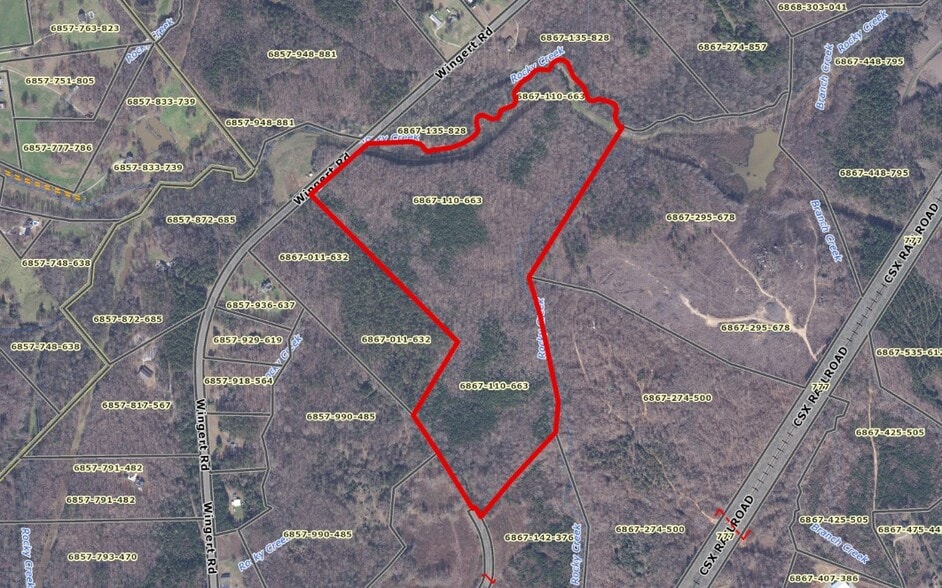 0 Wingert, Greenwood, SC à vendre - Photo principale – Image 1 sur 5