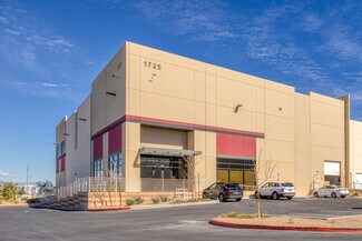 Plus de détails pour 1725 Chaparral Rd, Henderson, NV - Industriel/Logistique à louer