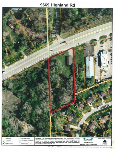 9669 Highland Rd, White Lake Township, MI à vendre - Photo de l’immeuble – Image 2 sur 12