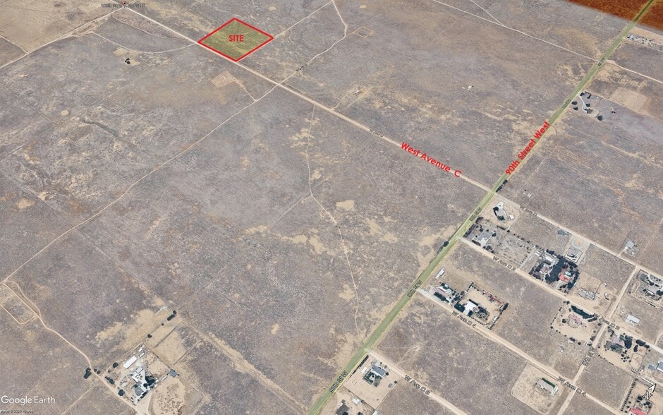 Ave C And 97th St W, Lancaster, CA à vendre - Aérien – Image 3 sur 5