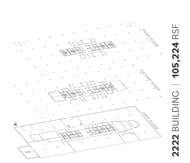2222 Kensington Ct, Oak Brook, IL à louer Plan d’étage– Image 1 sur 1