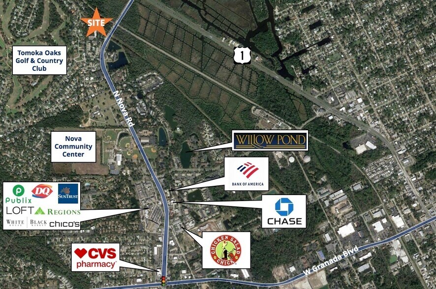644 N Nova Rd, Ormond Beach, FL à vendre - Photo de l’immeuble – Image 2 sur 4