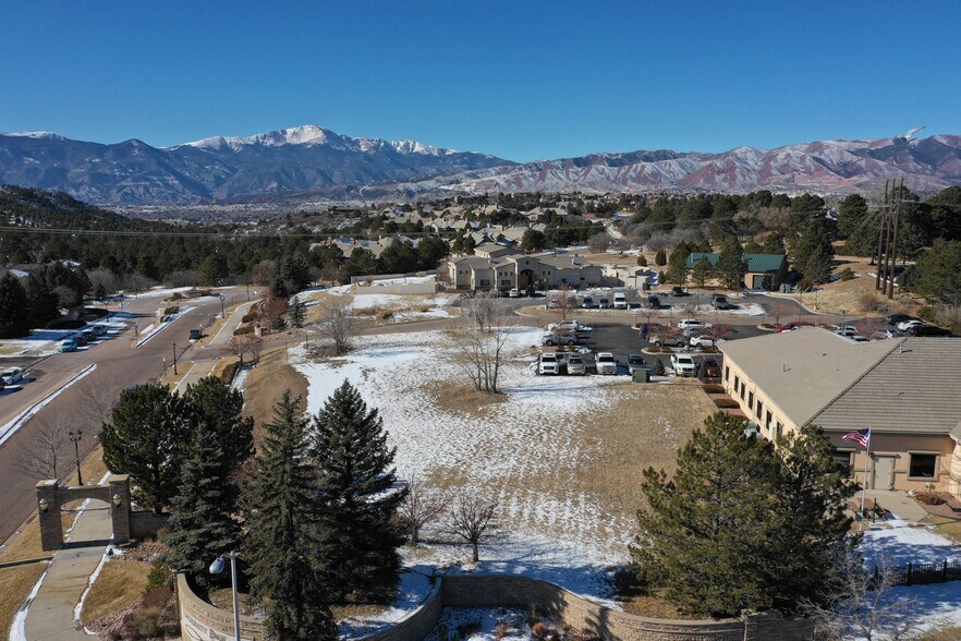 2120 University Park Blvd, Colorado Springs, CO à vendre - Aérien – Image 1 sur 9
