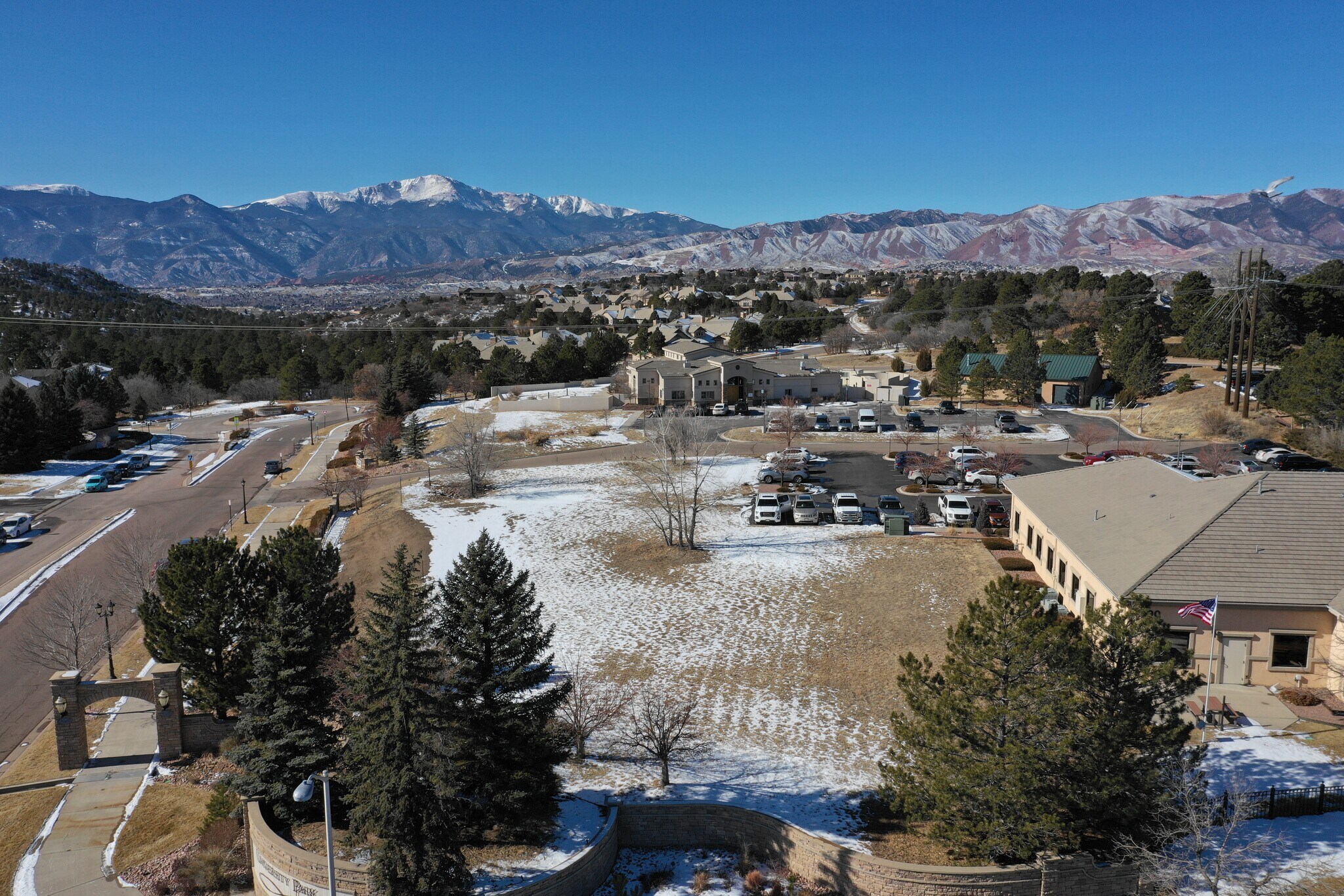 2120 University Park Blvd, Colorado Springs, CO à vendre Aérien– Image 1 sur 10