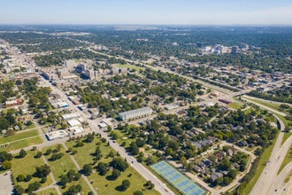 1020 S Quaker Ave, Tulsa, OK - Vue aérienne vue de carte