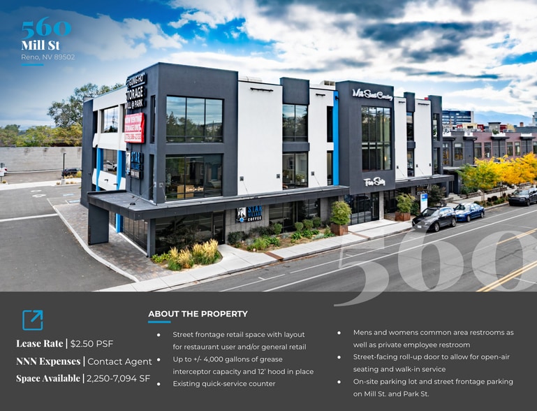 560 Mill St, Reno, NV à louer - Photo de l’immeuble – Image 2 sur 14