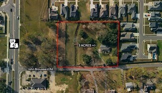 Plus de détails pour 17339 John Broussard Rd, Prairieville, LA - Terrain à vendre