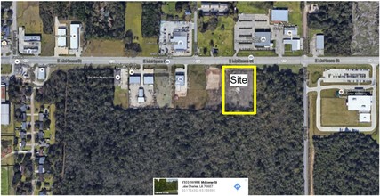 1530 McNeese St, Lake Charles, LA - VUE AÉRIENNE  vue de carte