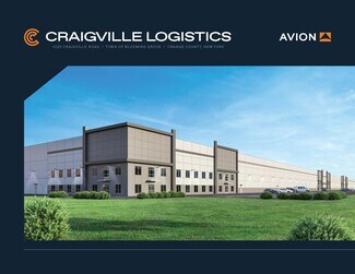Plus de détails pour 1220 Craigville Rd, Chester, NY - Industriel/Logistique à vendre
